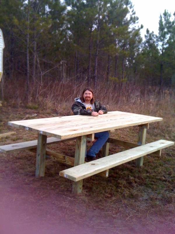 picnic table